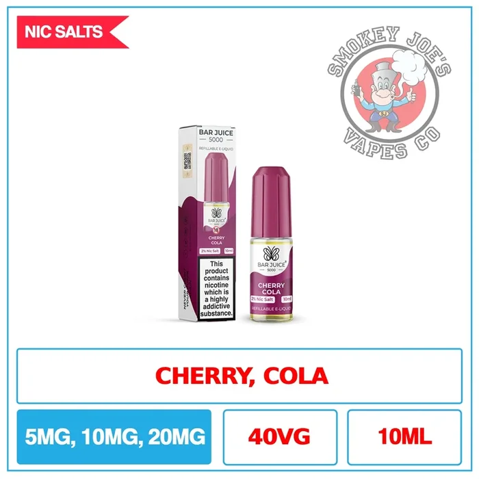 Bar Drop Salts – Cherry Cola