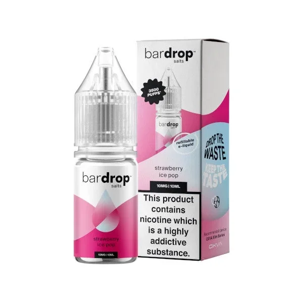 Bar Drop Salts – Strawberry Ice Pop