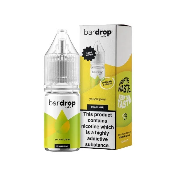 Bar Drop Salts – Yellow Pear