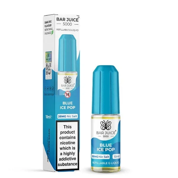 Bar Juice – Blue Ice Pop