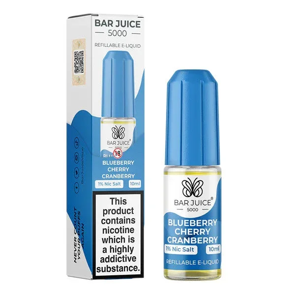 Bar Juice – Blueberry Cherry Cranberry