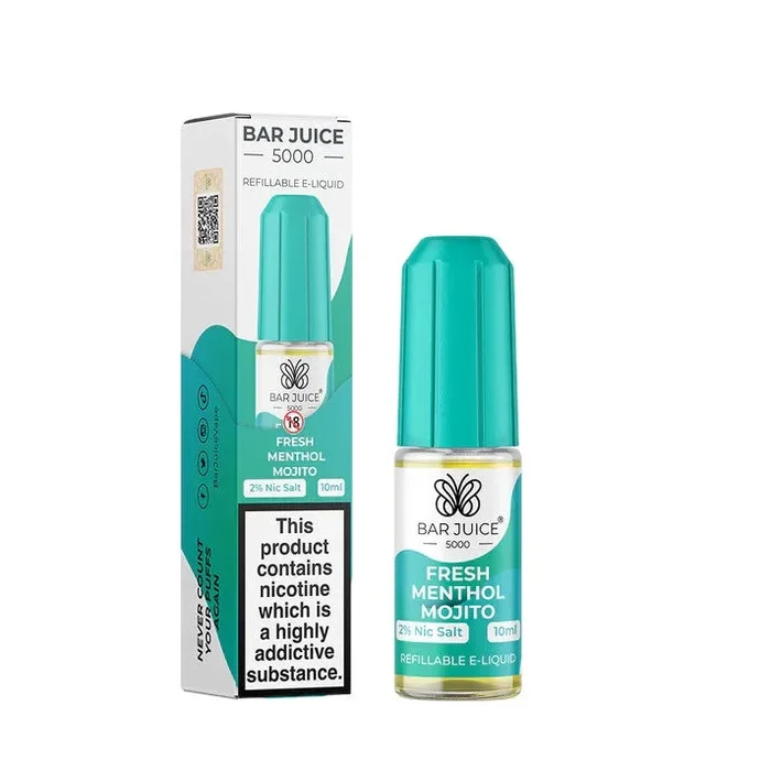 Bar Juice – Fresh Menthol Mojito