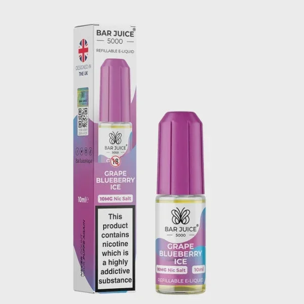 Bar Juice – Grape Blueberry Ice