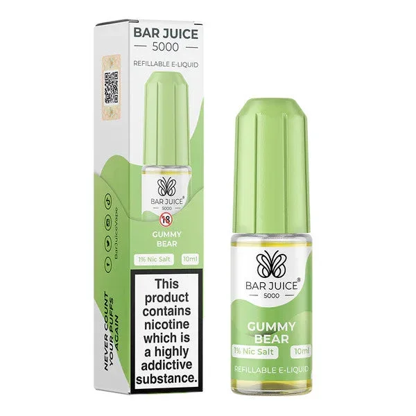 Bar Juice – Gummy Bear