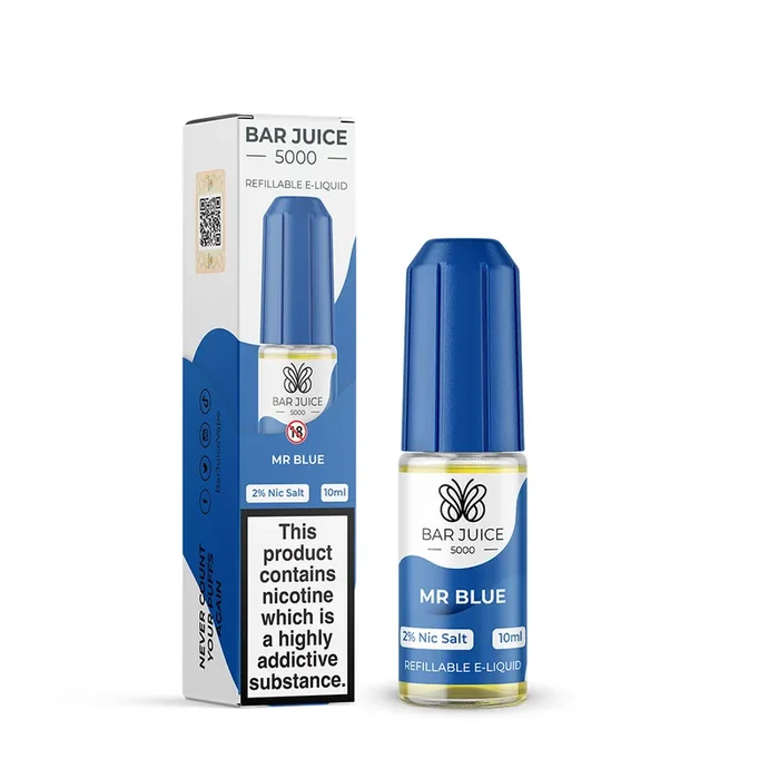 Bar Juice – Mr. Blue