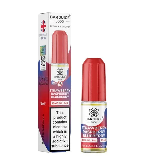 Bar Juice – Strawberry Raspberry Blueberry