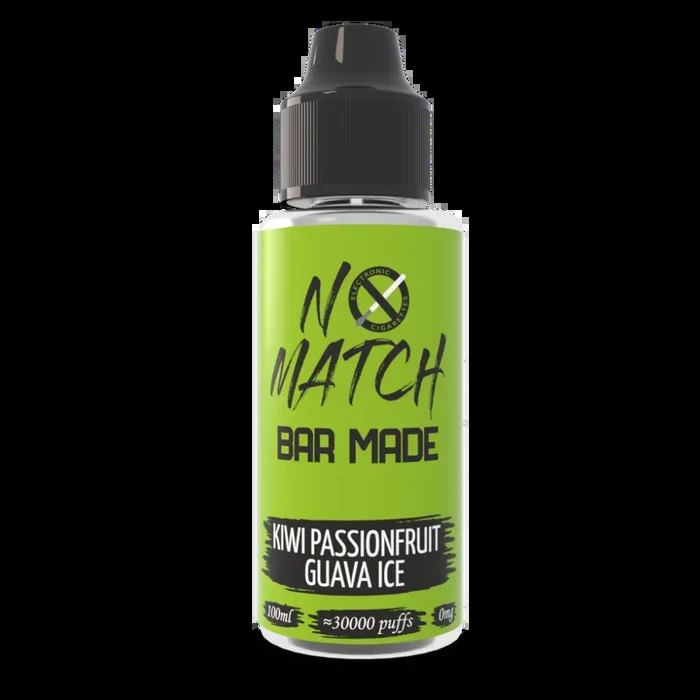 Bar Made – Kiwi Passionfruit Guava Ice -100ml