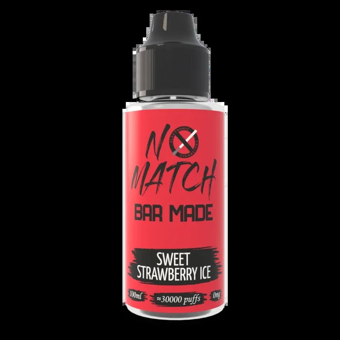 Bar Made – Sweet Strawberry Ice -100ml