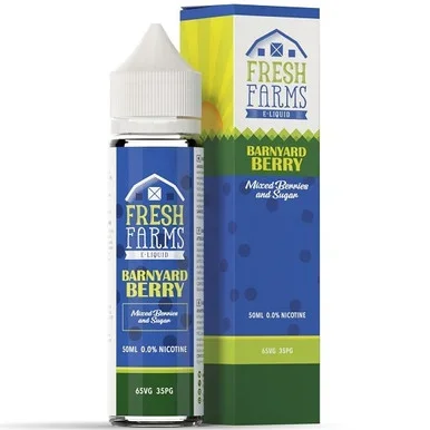 Barnyard Berry E Liquid 50ml by Fresh Farms