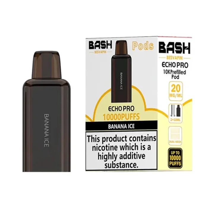 Bash Eco Pro 10k Prefilled Pods