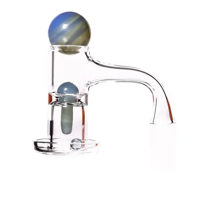 Bear Quartz Slurper W/ Slurper Set (Comes with Marbles)