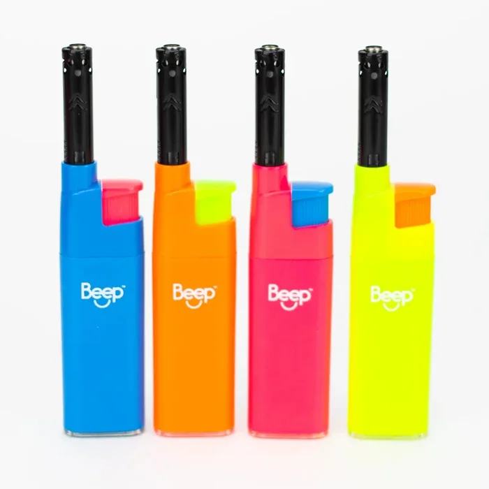 Beep – Refillable Turbo Flame Torch Lighter