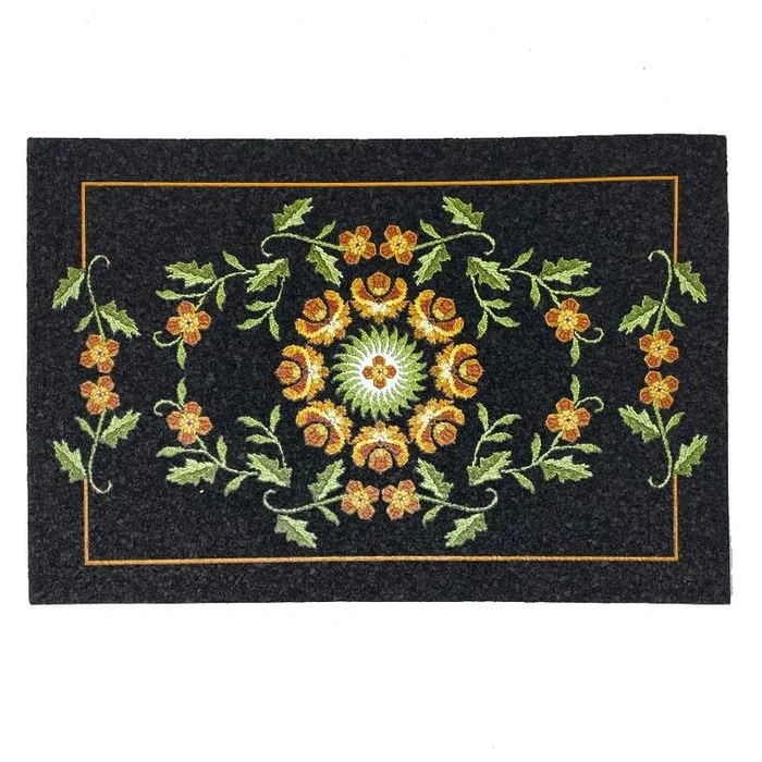Begonia Sesh Mood Mat (12 X 18)