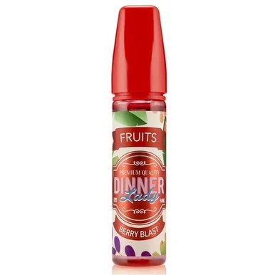 Berry Blast E Liquid 50ml Shortfill by Dinner Lady