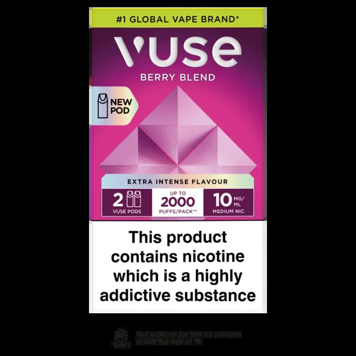 Berry Blend Vuse Pro Pods