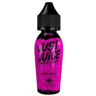 Berry Burst E Liquid 50ml Shortfill by Just Juice