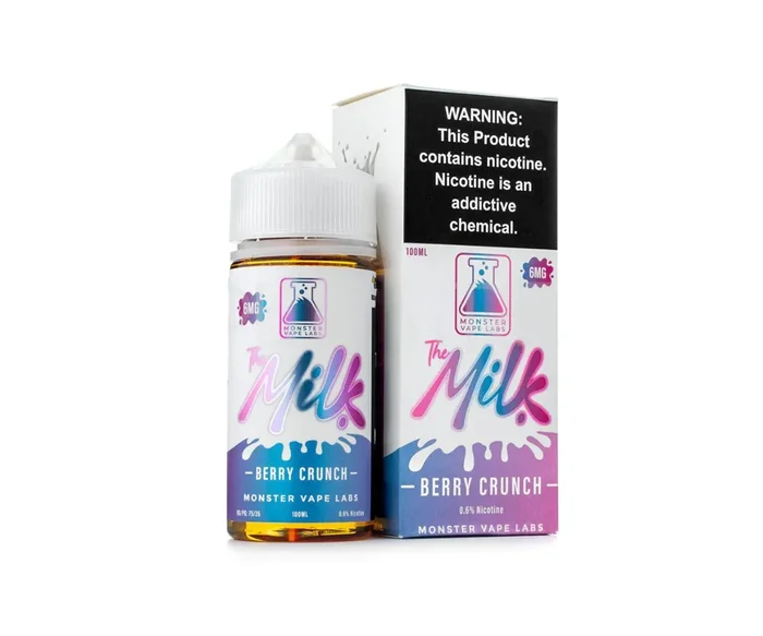 Berry Crunch By The Milk – 100ml (TFN)