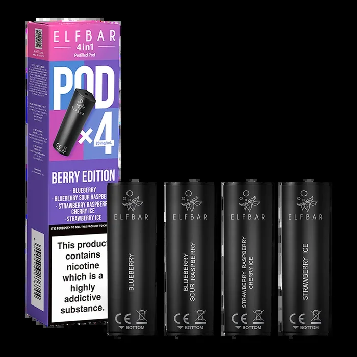 Berry Edition Elfbar 4in1 Pods