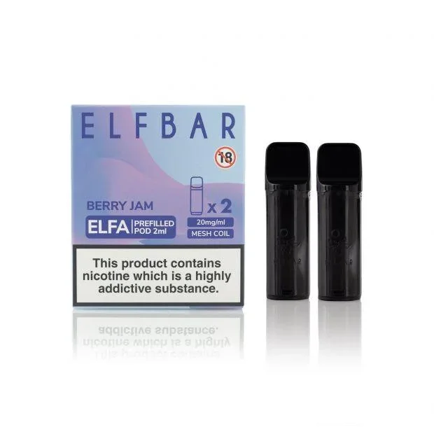 Berry Jam Elfa Pods (2 Pack)