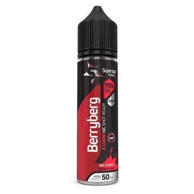 Berryberg E Liquid 50ml Shortfill by Superstar Vapes