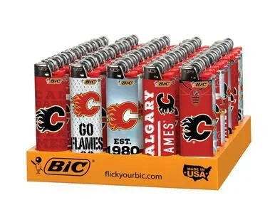 Bic Regular Lighter – Calgary Flames