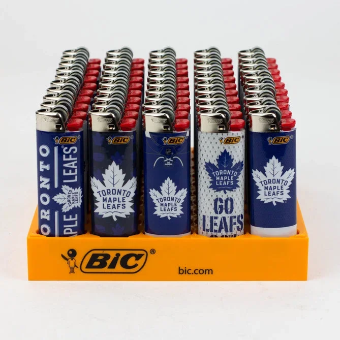 Bic Regular Lighter – Toronto Maple Leafs