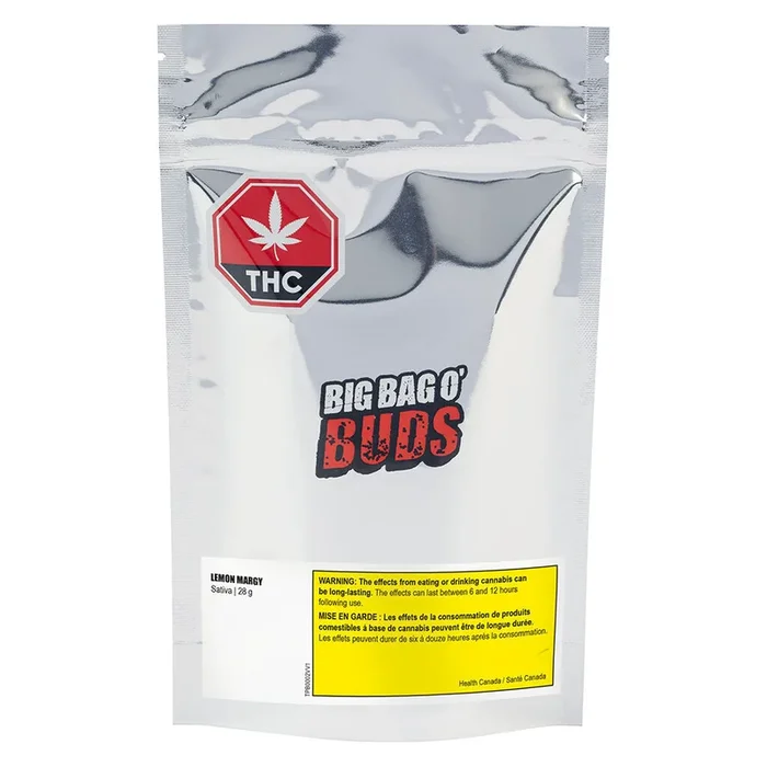 Big Bag O’Buds Lemon Margy Flower