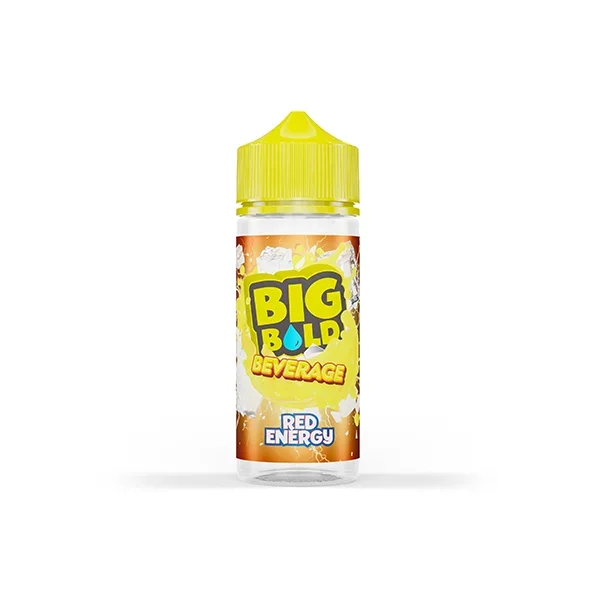 Big Bold – Beverage Series 100ml Shortfill (70VG/30PG) 0mg
