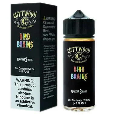 Bird Brains | Cuttwood | 120ml (New Chubby Bottle)
