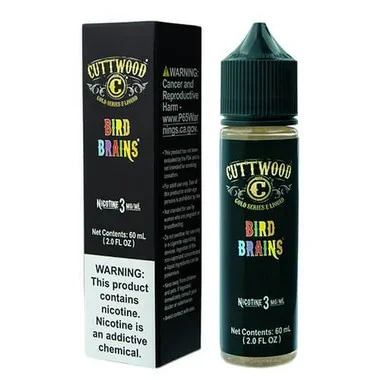 Bird Brains | Cuttwood | 60ml (New Chubby Bottle)