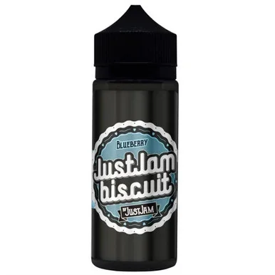 Biscuit Blueberry E Liquid 80ml Shortfill By Just Jam
