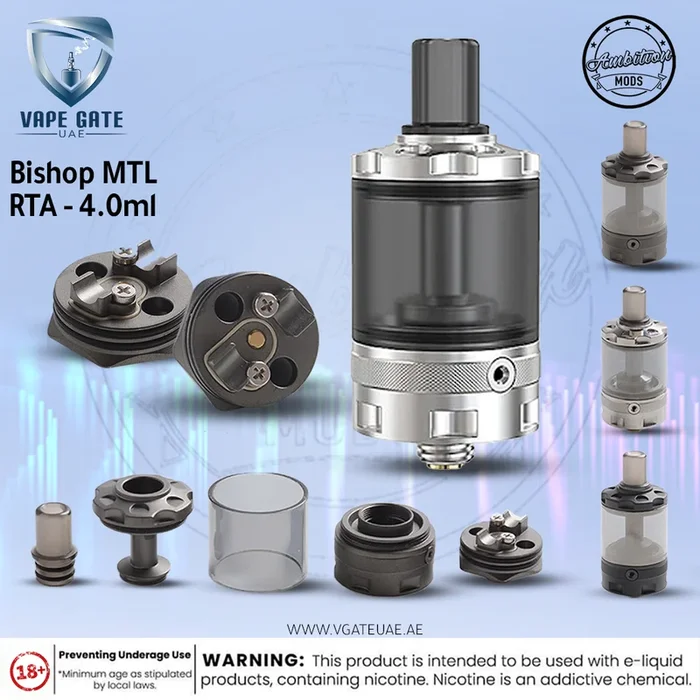 Bishop MTL RTA – 4.0ml