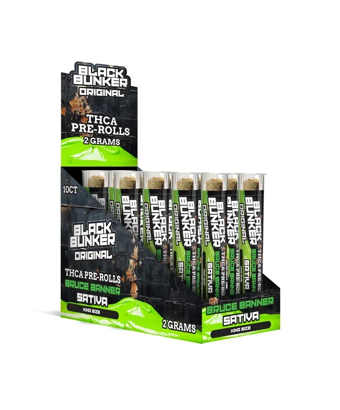Black Bunker Original THC Pre Rolls 2G (1Ct)