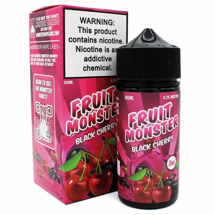 Black Cherry By Fruit Monster – 100ml (TFN)