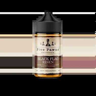 Black Flag Risen (Enriched) *SN* | Five Pawns | 60ml (New Chubby Bottle)