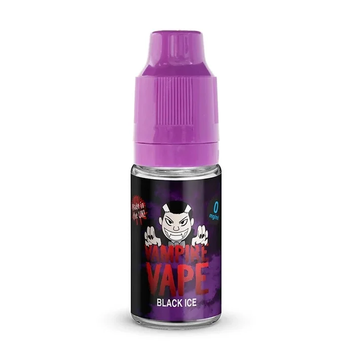 BLACK ICE – 10ML VAMPIRE VAPE E-LIQUID
