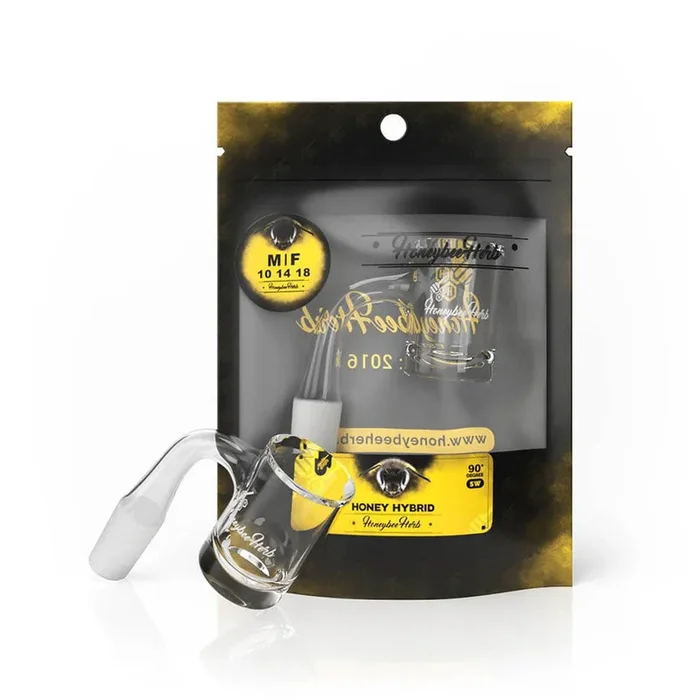 Black Line Honey Hybrid Quartz Banger – All Joint Options