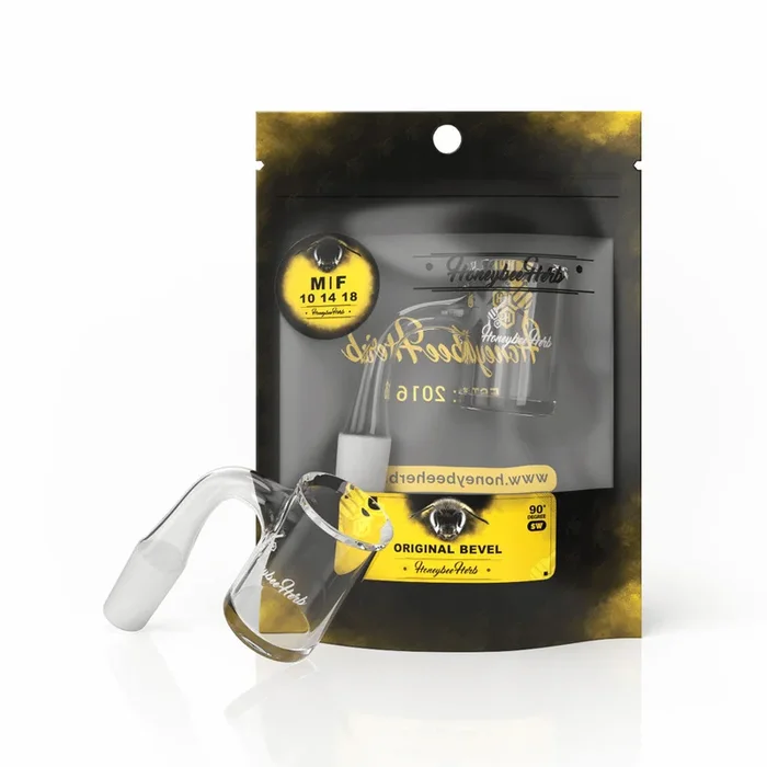 Black Line Original Bevel Quartz Banger – All Joint Options