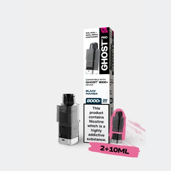 Black Mamba – Ghost Pro 8000+ Refill Pods