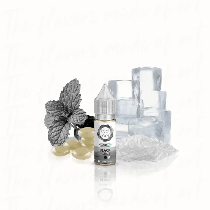 Black Mint Salt by LQD ART