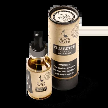 BLACK NOTE Cigarette Blend Freebase E-Liquid