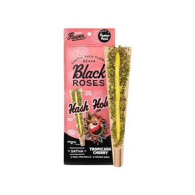 Black Roses Hash Hole Prerolls 2G | 2 Count