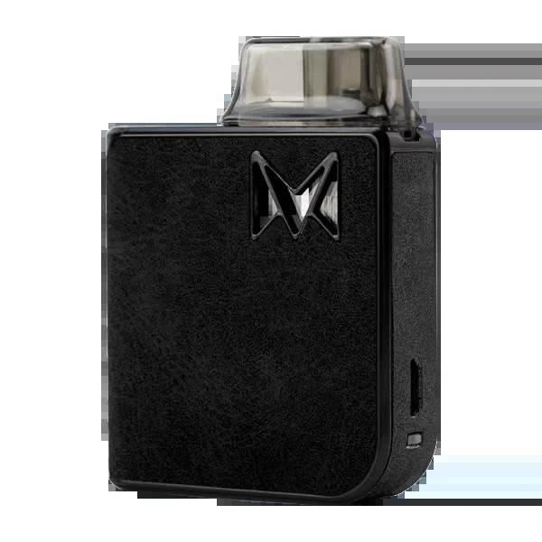 Black Suede Mi-Pod