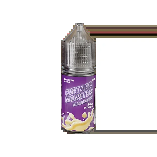 Blackberry Custard Monster Salt by Monster Labs
