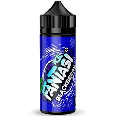 Blackberry Ice E Liquid 100ml by Fantasi UK