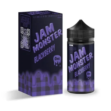 Blackberry Jam E-Liquid 100ml | Jam Monster