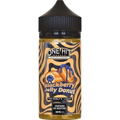 Blackberry Jelly Donut E Liquid 100ml by One Hit Wonder