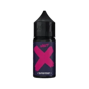 Blackcurrant Cotton Candy Salt – Series X by Nasty
