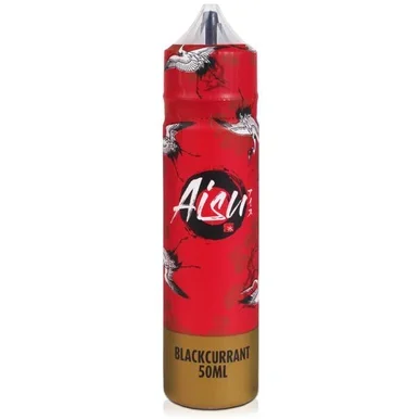 Blackcurrant E Liquid 50ml by Zap! AISU Series