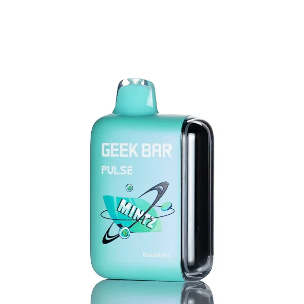 Blackmintz Geek Bar Pulse 15000 Puffs – Disposable Vape
